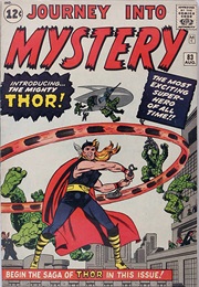 Journey Into Mystery (1952) #83 (Stan Lee, Larry Lieber, Jack Kirby, Don Heck, Stev)