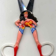 Wonder Woman Scissors