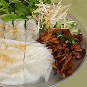Banh Uot Thit Nuong
