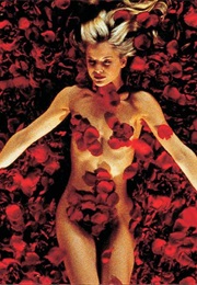 Rose Petal Fantasy Scene in American Beauty (1999)