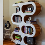 Mid Century Modernism Design Bookcase