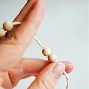 Sorting Small Beads or Running Things Through Your Fingers