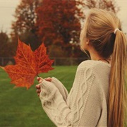 Inhale the Crisp Fall Air