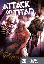 Attack on Titan Vol. 28 (Hajime Isayama)