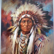 Chief Running Stream