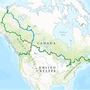 Trans Canada Trail (24,000Km Coast to Coast)