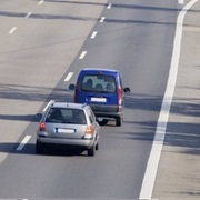 Tailgating in Traffic