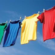 Use a Clothesline to Dry Your Clothes