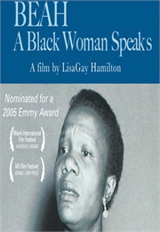 Beah: A Black Woman Speaks (2003)