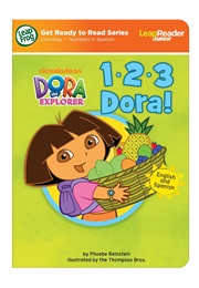 Leapfrog Tag Junior: Nickelodean Dora the Explorer:  1, 2, 3 Dora! (Phoebe Beinstein, Thompson Bros, Leapfrog, Nick Jr)