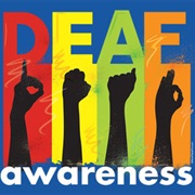 Deaf Awareness Month (September)