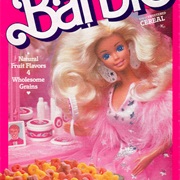 Breakfast With Barbie Cereal