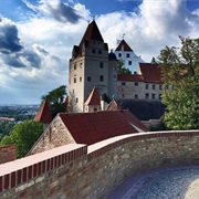 Trausnitz Castle in Landshut, Germany