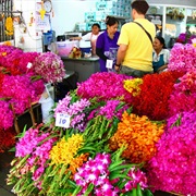 Visit a Flower Market