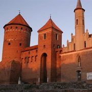 Reszel Castle, Poland