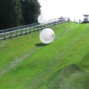 Naked Zorbing