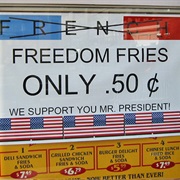 Freedom Fries