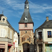 Tour De L'horloge (Saint-Fargeau)