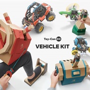 Nintendo Labo Vehicle Kit