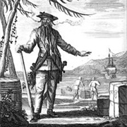 Edward Teach Aka Blackbeard