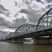 Krung Thon Bridge, Thailand