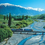 New Zealand - Trans Alpine Express