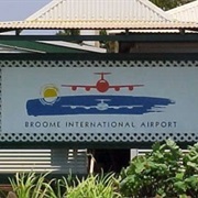Broome Airport