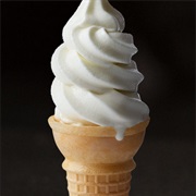 Vanilla Cone