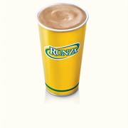 Runza Cappuccino Shake