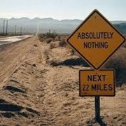 Absolutely Nothing