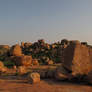 Landscape of Hampi
