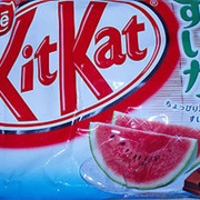 Salted Watermelon Kitkat