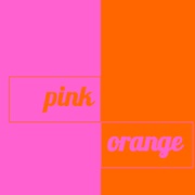 Pink and Orange Tips