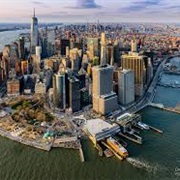 Manhattan Island New York (USA)