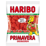 Haribo Primavera Erdbeeren