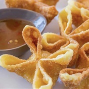 Crispy Crab Rangoon