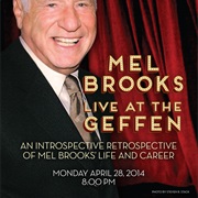 Mel Brooks Live at the Geffen