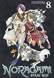 Noragami: Stray God, Vol. 8 (Adachitoka)
