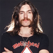 Lemmy Kilmister (Motorhead, Hawkwind)