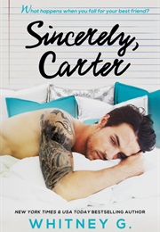 Sincerely, Carter (Whitney Gracia Williams)