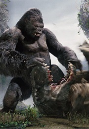 King Kong - T-Rex Fight (2005)