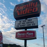 A Video Rental Store That Sells Pizza