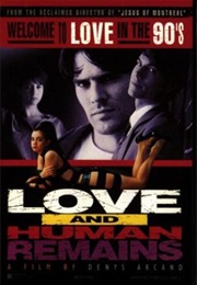 Love and Human Remains (1993)
