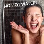 No Hot Water for the Shower