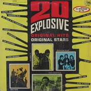 20 Explosive Original Hits Original Stars
