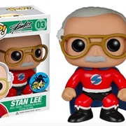 Stan Lee Red Suit