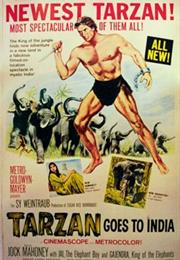 Tarzan Goes to India (1962)