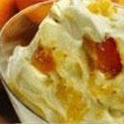 Orange Marmalade Ice Cream
