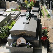 Edith Piaf's Grave, Paris, France