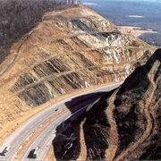Sideling Hill Roadcut
